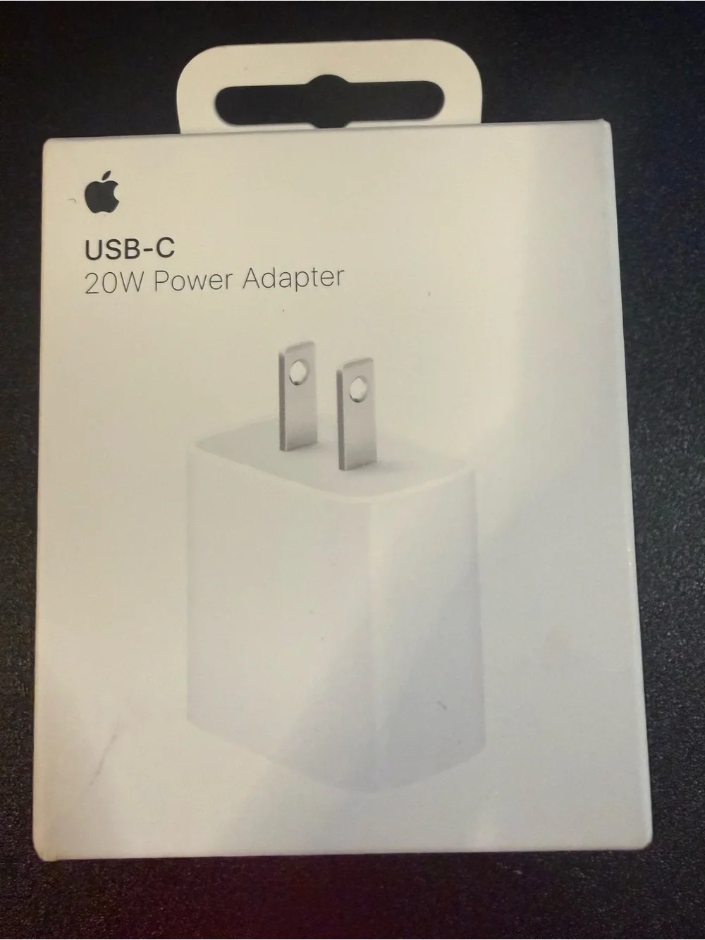 Apple 20W USB-C Power Adapter - White